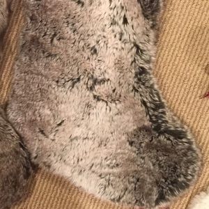 Pottery Barn Kids Other - Pottery Barn Teen-Kids Faux Fur Christmas Stocking Pottery Barn Kids Other - Pottery Barn Teen-Kids Faux Fur Christmas Stocking